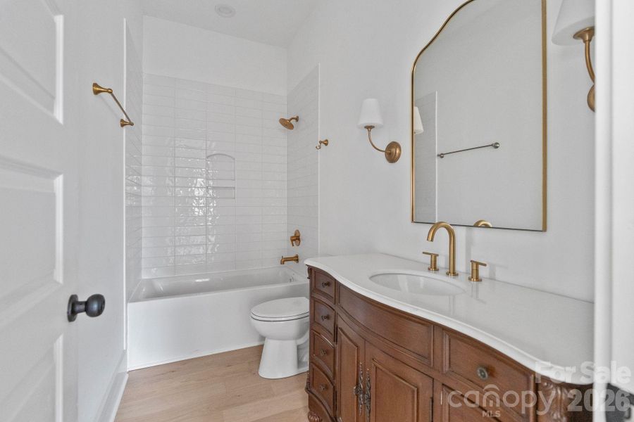 Furnished interior view inside a new home in , Charlotte (Image 7).