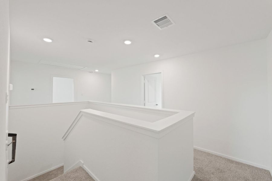Spacious, unfurnished interior of a new home in The Canopies, Splendora (Image 16). Spacious, unfurnished interior of a new home in The Canopies, Splendora (Image 16).