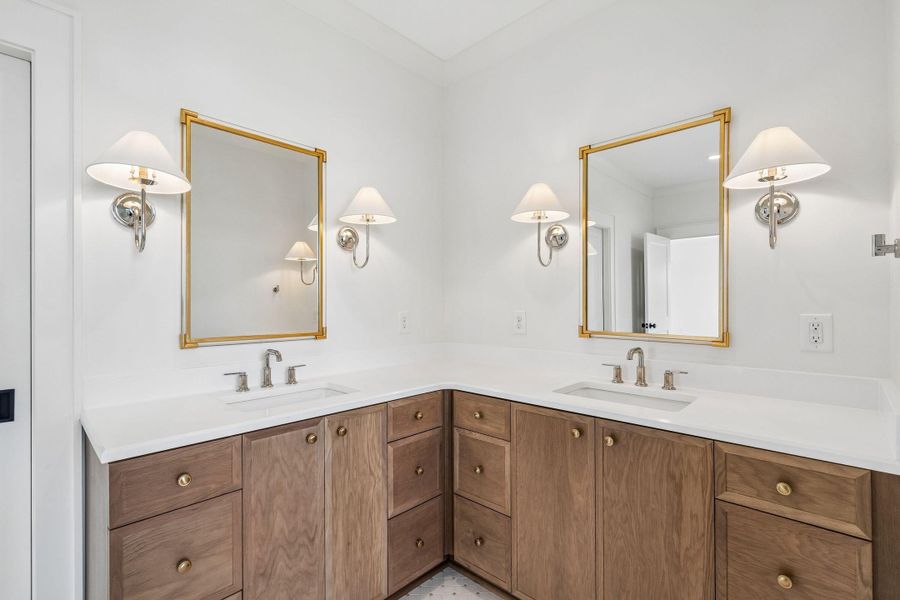 Furnished interior view inside a new home in , Mount Pleasant (Image 20).
