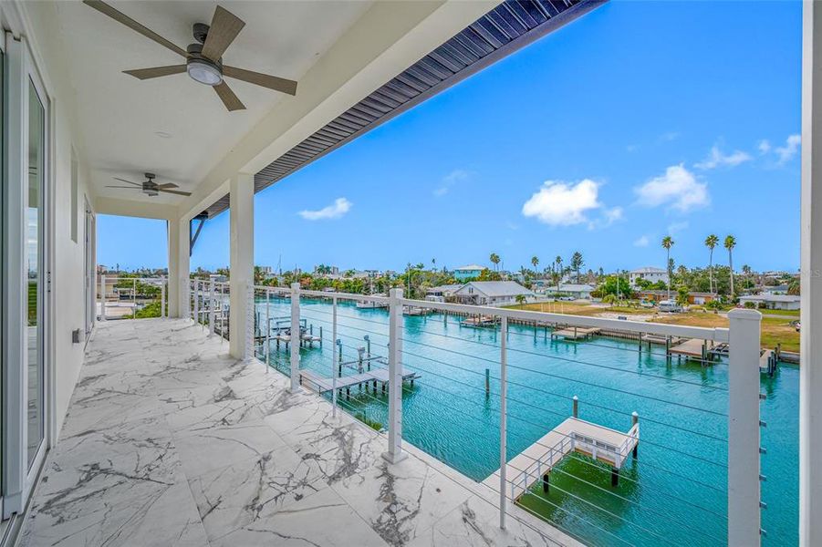 Exterior details and patio area of a home in , Madeira Beach (Image 27).