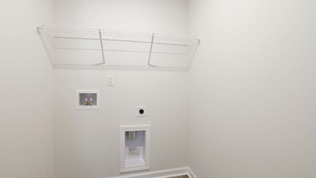Spacious, unfurnished interior of a new home in Bentley Park, Greenwood (Image 37). Spacious, unfurnished interior of a new home in Bentley Park, Greenwood (Image 37).