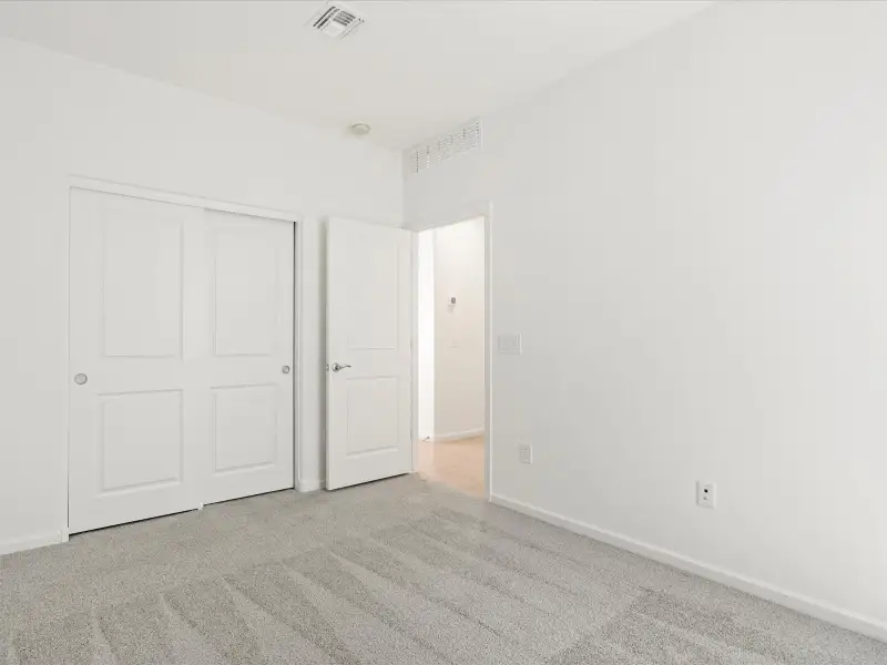 Spacious, unfurnished interior of a new home in Sunset Crest - Signature Series, Tucson (Image 14). Spacious, unfurnished interior of a new home in Sunset Crest - Signature Series, Tucson (Image 14).