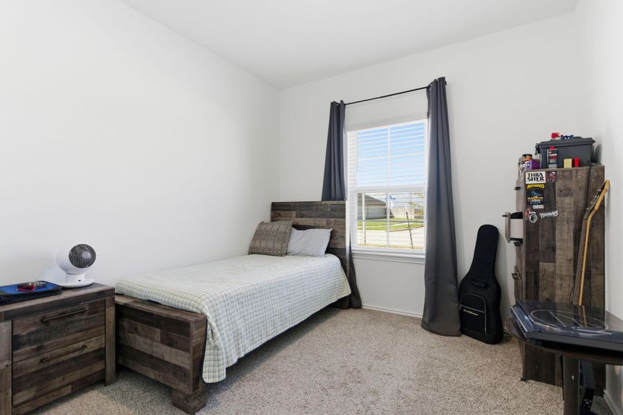 Spacious secondary bedroom offering versatility — perfect for a guest room, office, or playroom. Spacious secondary bedroom offering versatility — perfect for a guest room, office, or playroom.