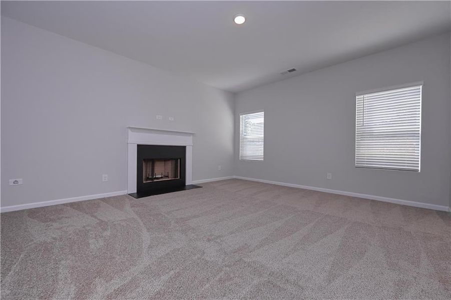 Spacious, unfurnished interior of a new home in , Villa Rica (Image 14).