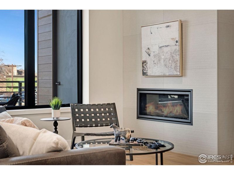 Furnished interior view inside a new home in , Loveland (Image 8).