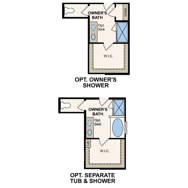 2D floor plan layout of this home in Evelyn, Austin, TX (Image 4).