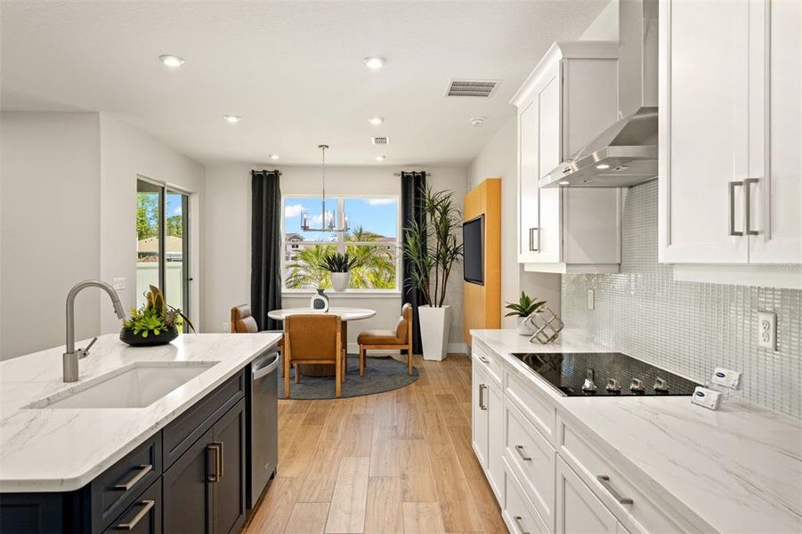 Furnished interior view inside a new home in Meridian Parks, Orlando (Image 3).