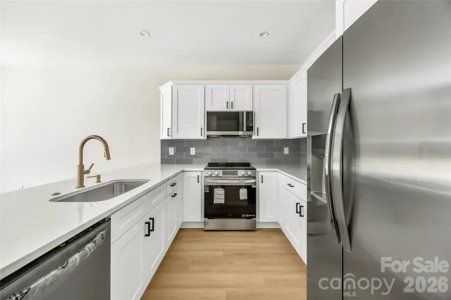 Furnished interior view inside a new home in , Charlotte (Image 5).