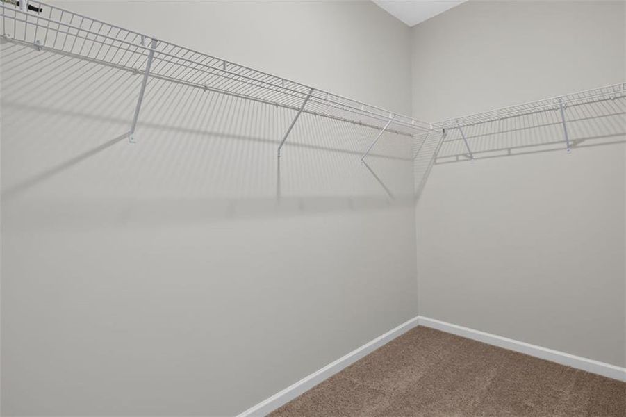 Spacious, unfurnished interior of a new home in Summerfield Place, Carrollton (Image 24). Spacious, unfurnished interior of a new home in Summerfield Place, Carrollton (Image 24).