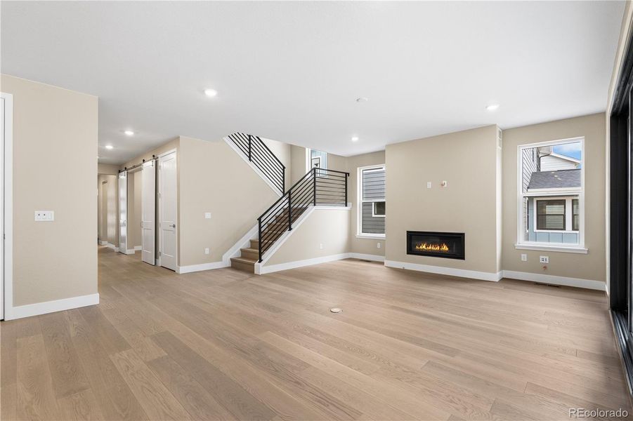 Spacious, unfurnished interior of a new home in Legends at Lyric, Lone Tree (Image 24). Spacious, unfurnished interior of a new home in Legends at Lyric, Lone Tree (Image 24).