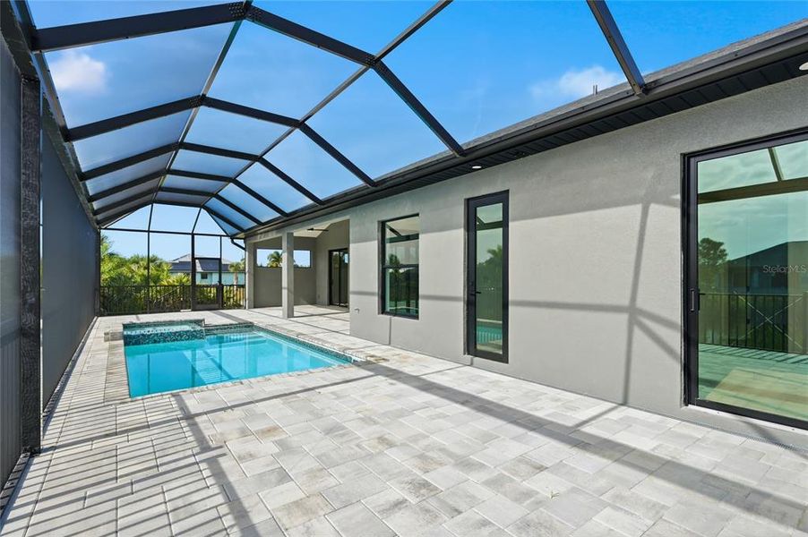 Exterior details and patio area of a home in , Port Charlotte (Image 34). Exterior details and patio area of a home in , Port Charlotte (Image 34).