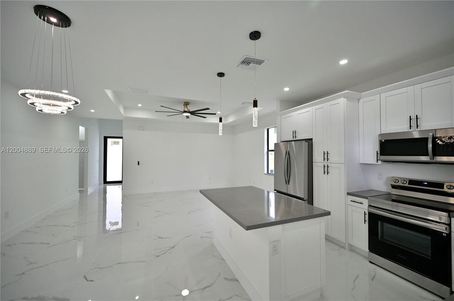Furnished interior view inside a new home in , Lehigh Acres (Image 6).