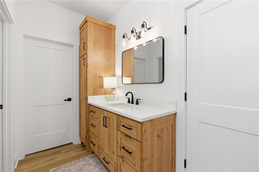 Furnished interior view inside a new home in , Demorest (Image 10).