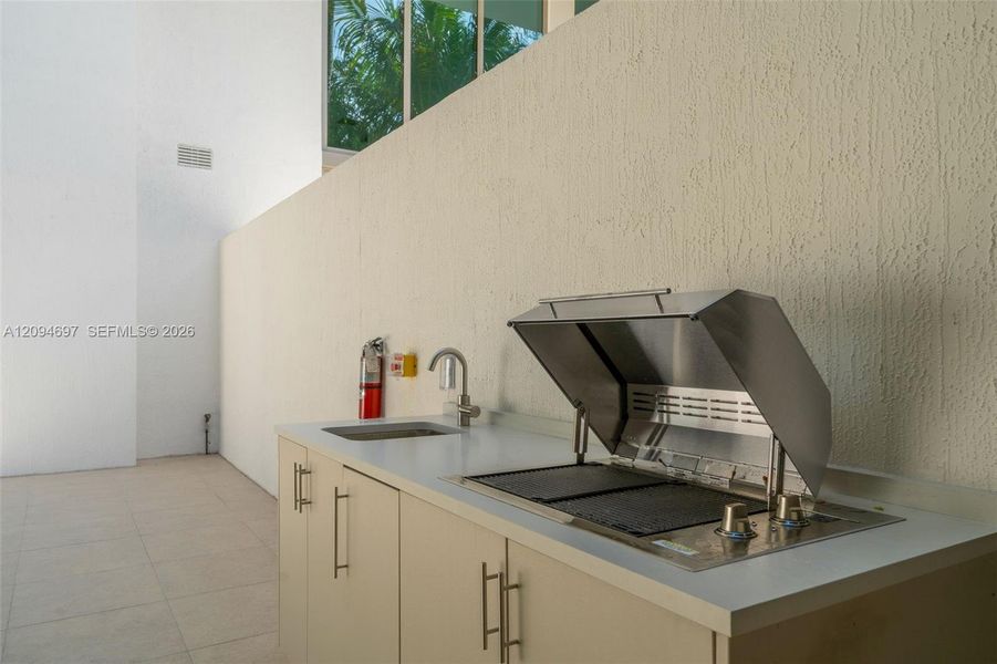 Built in Barbecue