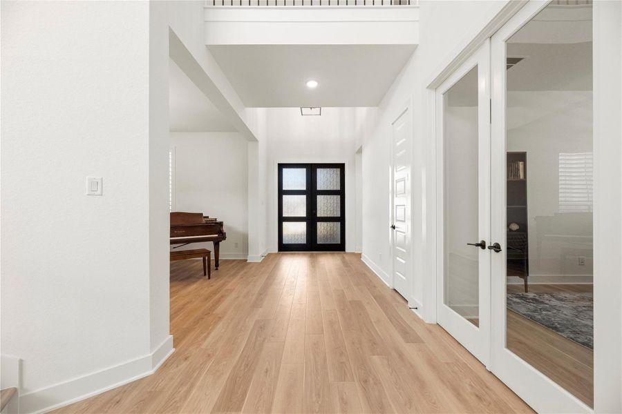 Spacious, unfurnished interior of a new home in Bridgeland, Cypress (Image 22).