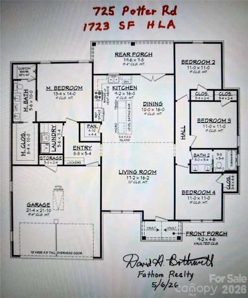 Floor plan and measurements. Floor plan and measurements.