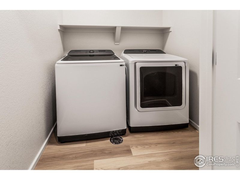 Laundry room with washer/dryer included! Laundry room with washer/dryer included!