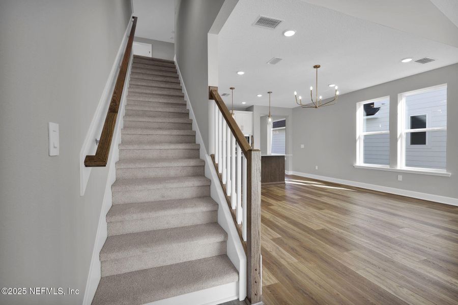 Spacious, unfurnished interior of a new home in Seabrook Village at Seabrook, Ponte Vedra (Image 17).