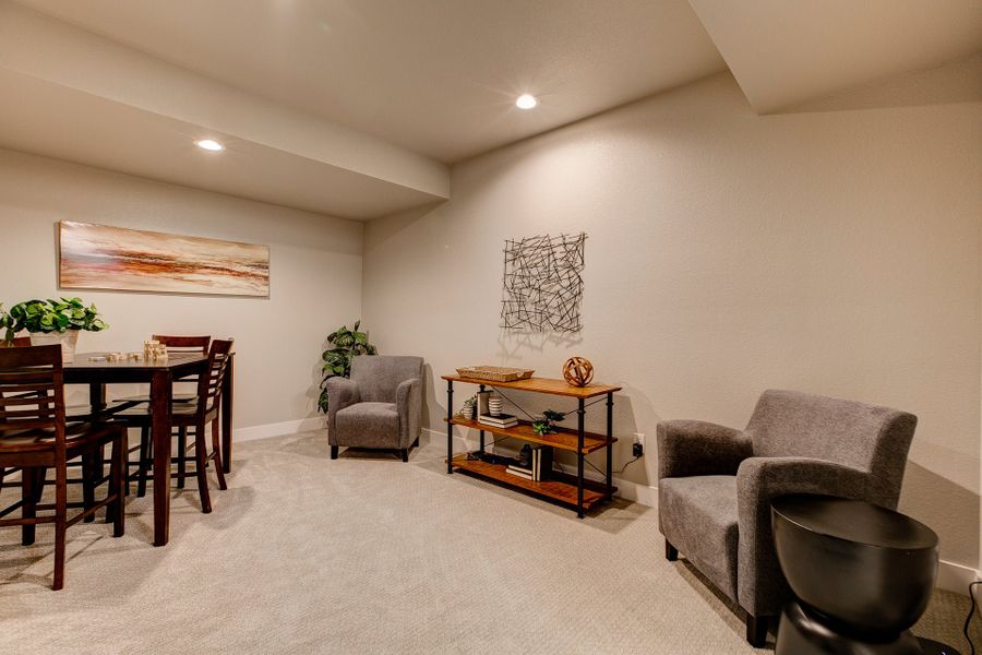 Representative furnished interior of a home built from the The Camden by Landmark Homes in The Lakes at Centerra, Loveland (Image 41). Representative furnished interior of a home built from the The Camden by Landmark Homes in The Lakes at Centerra, Loveland (Image 41).