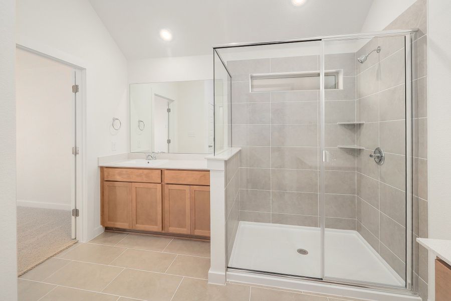 Furnished interior view inside a new home in Prairie Winds, Hutto (Image 12).