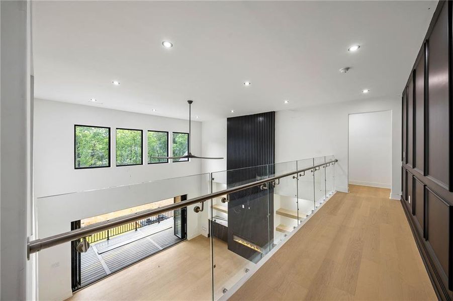 Furnished interior view inside a new home in , Alpharetta (Image 25).