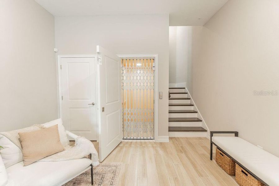 Furnished interior view inside a new home in , Tampa (Image 18).