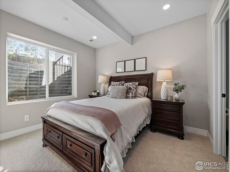 Furnished interior view inside a new home in , Berthoud (Image 26).