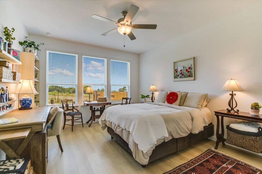 Furnished interior view inside a new home in , Austin (Image 14).