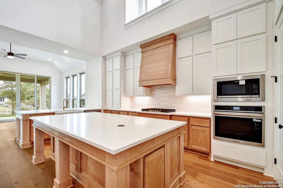 Furnished interior view inside a new home in La Cima: 70ft. lots, San Marcos (Image 7). Furnished interior view inside a new home in La Cima: 70ft. lots, San Marcos (Image 7).