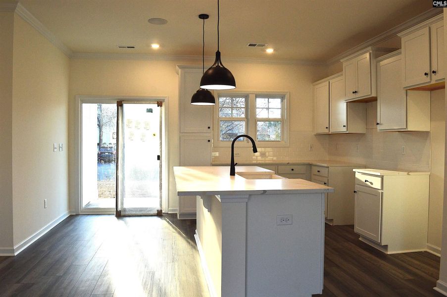 Furnished interior view inside a new home in Bickley Station, Irmo (Image 3).