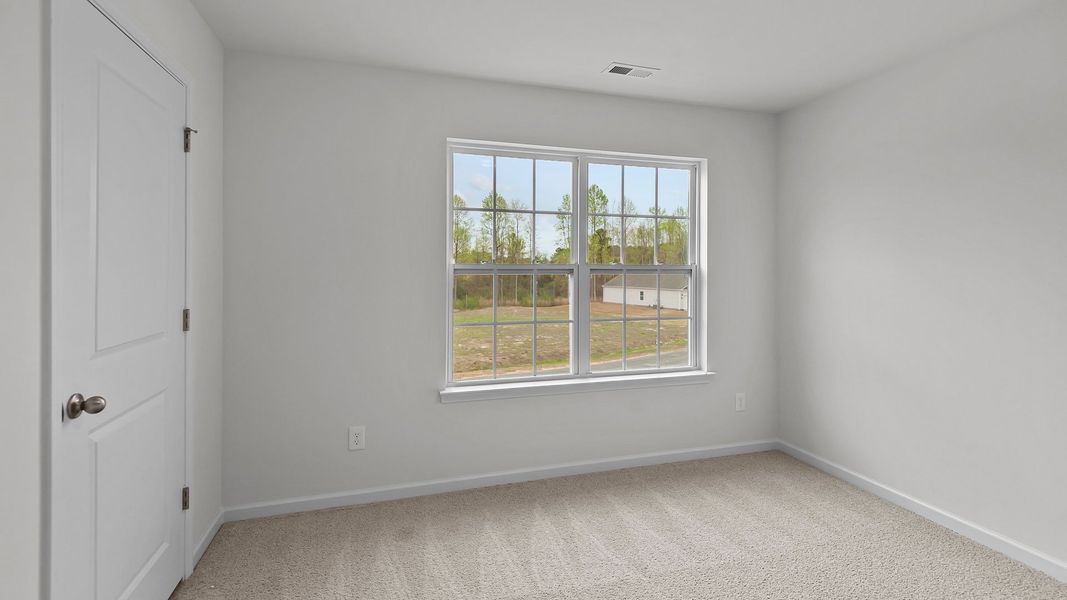 Spacious, unfurnished interior of a new home in Hunter Hill, Rocky Mount (Image 13).