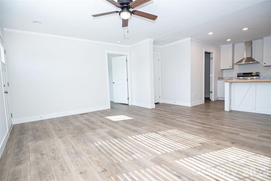 Spacious, unfurnished interior of a new home in , Morganton (Image 12). Spacious, unfurnished interior of a new home in , Morganton (Image 12).