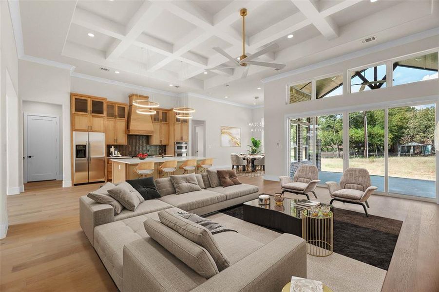 Virtually Staged: Living Room Virtually Staged: Living Room