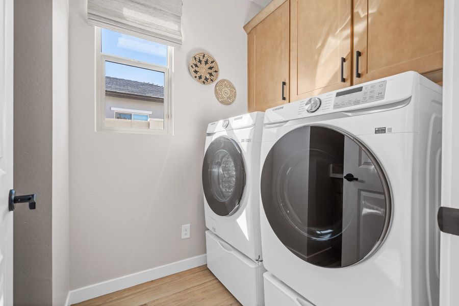 Laundry Room | Brisa | Mira Vista at Victory in Buckeye, AZ by Landsea Homes