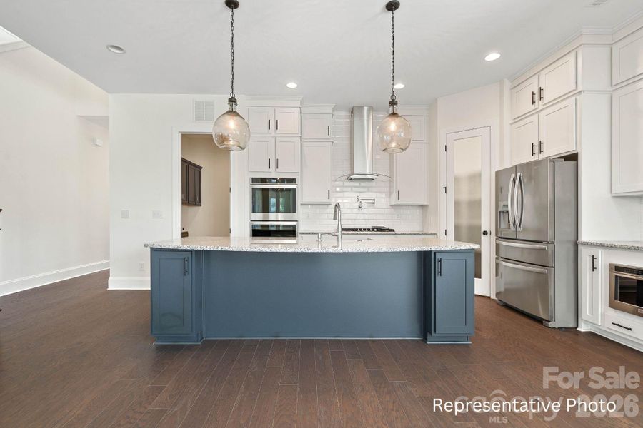 Furnished interior view inside a new home in , Cornelius (Image 6).