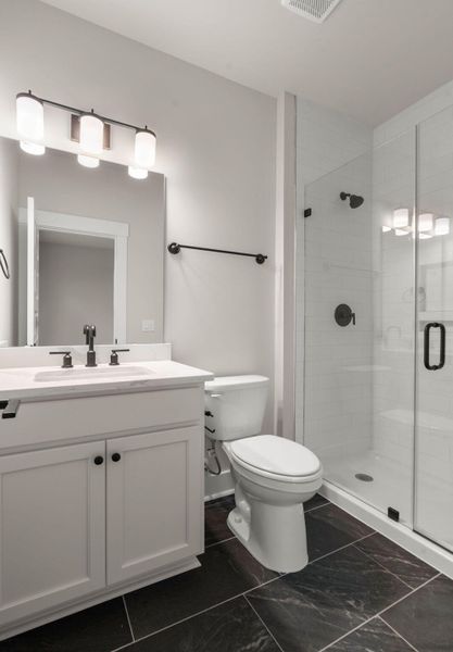 Furnished interior view inside a new home in , Mount Pleasant (Image 10).