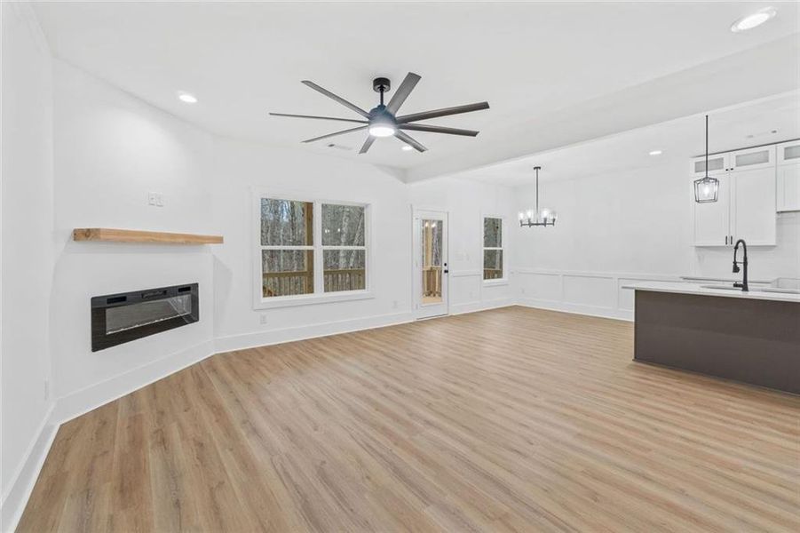 Spacious, unfurnished interior of a new home in , Braselton (Image 25).