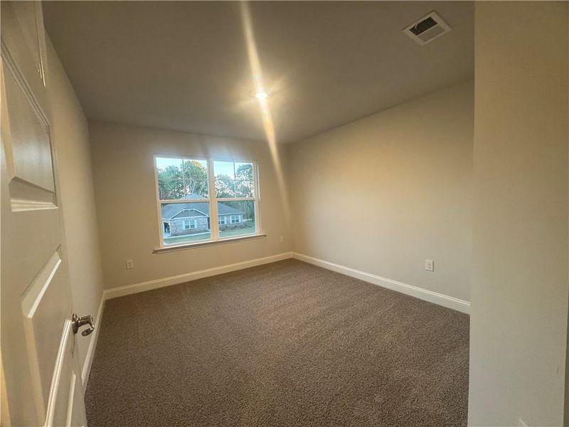 Spacious, unfurnished interior of a new home in The Fields of Walnut Creek, Pendergrass (Image 13). Spacious, unfurnished interior of a new home in The Fields of Walnut Creek, Pendergrass (Image 13).