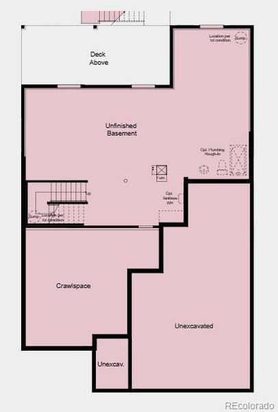 Additional Highlights Include: Gourmet kitchen, study in place of flex, modern fireplace at great room, raised vanities, covered deck, walkout unfinished basement, backyard landscaping, and additional sink at upstairs secondary bath.