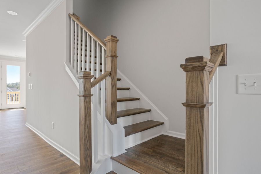 Mitchell + Basement New Home in Simpsonville, SC.  - Slide 9