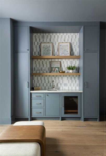 Upstairs bar Upstairs bar