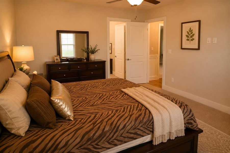 Tall ceilings with ceiling fan Tall ceilings with ceiling fan