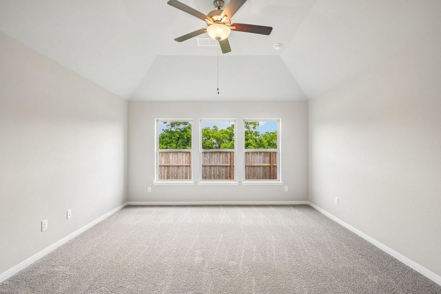 Spacious, unfurnished interior of a new home in Aldeana, Bonney (Image 33). Spacious, unfurnished interior of a new home in Aldeana, Bonney (Image 33).