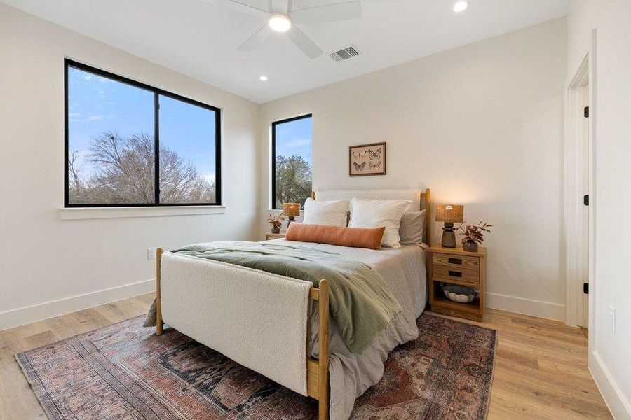 Furnished interior view inside a new home in , Austin (Image 17).