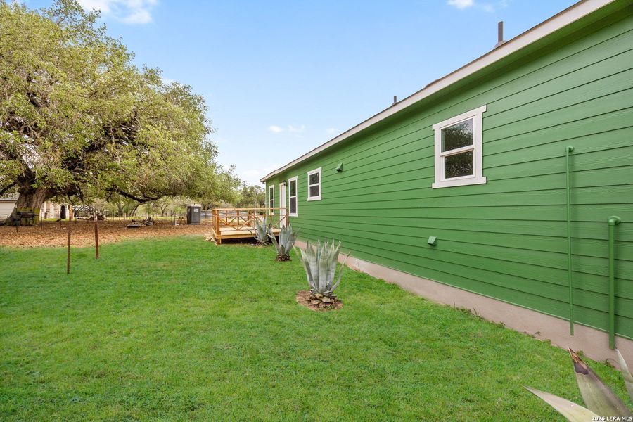 Exterior details and patio area of a home in , Somerset (Image 25).