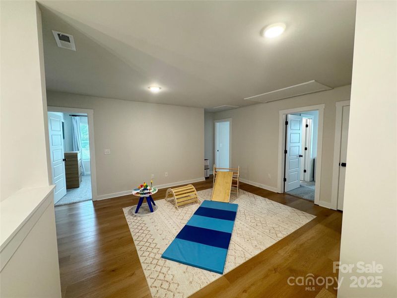 Furnished interior view inside a new home in Enclave at Caldwell, Charlotte (Image 13).