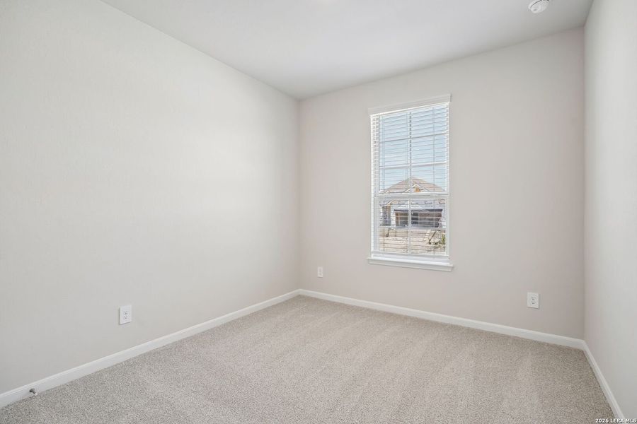 Spacious, unfurnished interior of a new home in Arcadia Ridge - Premier Series, San Antonio (Image 34). Spacious, unfurnished interior of a new home in Arcadia Ridge - Premier Series, San Antonio (Image 34).