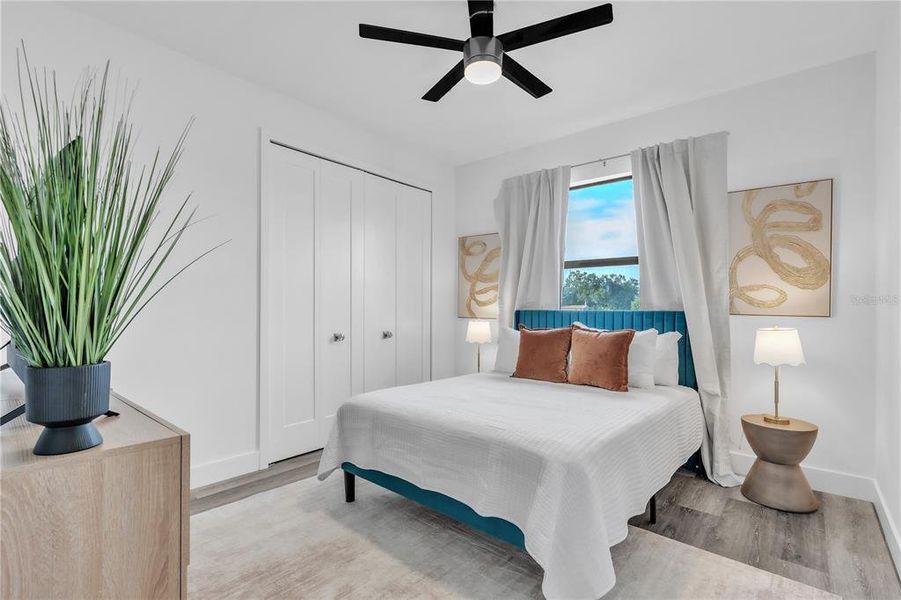 Furnished interior view inside a new home in , Pinellas Park (Image 12).