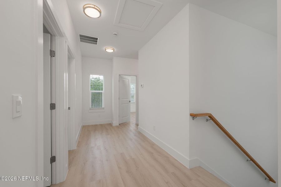 Spacious, unfurnished interior of a new home in , St. Augustine (Image 25).