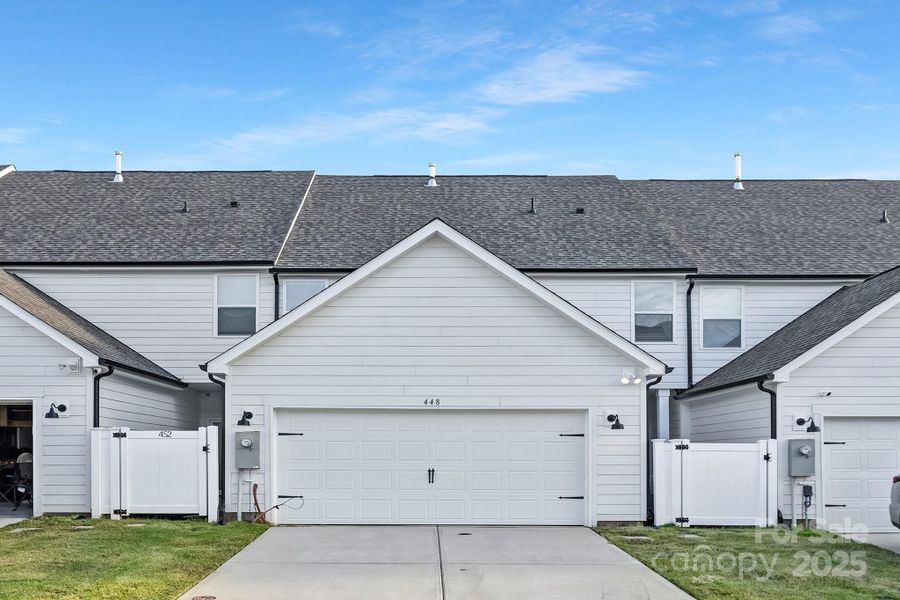 Front exterior of a new home in Allston, Rock Hill, SC, highlighting curb appeal (Image 23).
